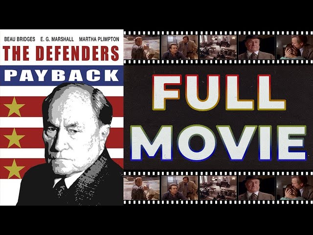 The Defenders: Payback (1997) E.G. Marshall | Beau Bridges - Legal Drama HD