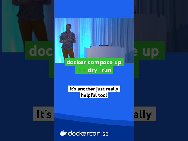 Docker Compose Tips to Improve Your Experience #docker #devops #dockercompose