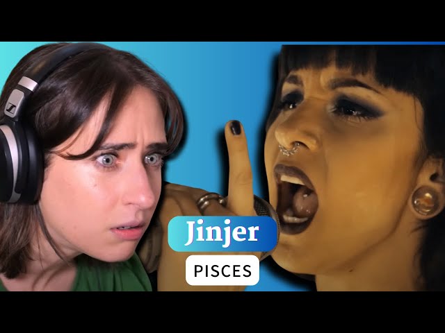 Opera Singer/Vocal Coach REACTION & ANALYSIS Pisces by Jinjer (Live Session)