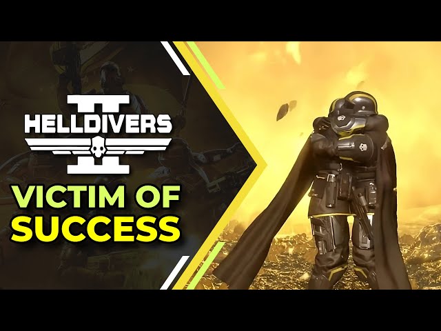 Helldivers 2 Servers   Victim of success