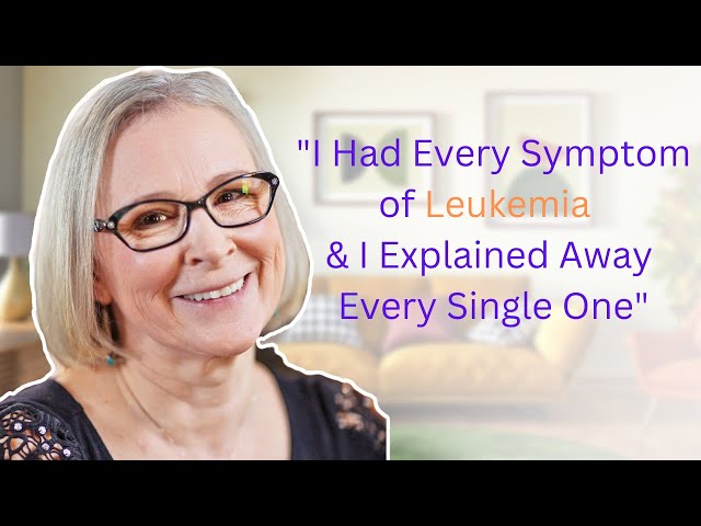 "I Had Every Symptom of Leukemia & I Explained Them All Away" | Michele's CML Story