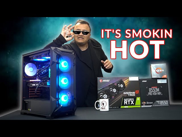 Ryzen 7 3700x | RTX 3070 | Gaming, Productivity & Streaming PC Build | The Best GPU & CPU Combo