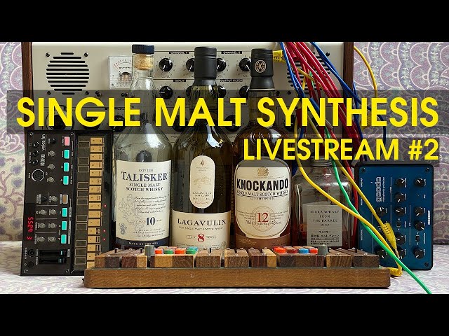 Single Malt Synthesis Livechat #2 - Special Guest: DivKid