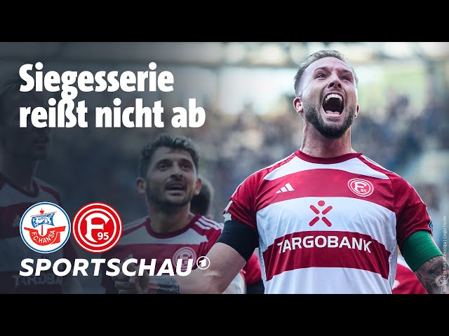 FC Hansa Rostock – Fortuna Düsseldorf Highlights 2. Bundesliga, 6. Spieltag | Sportschau