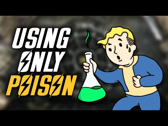 Can You Beat Fallout 3 Using Poison?