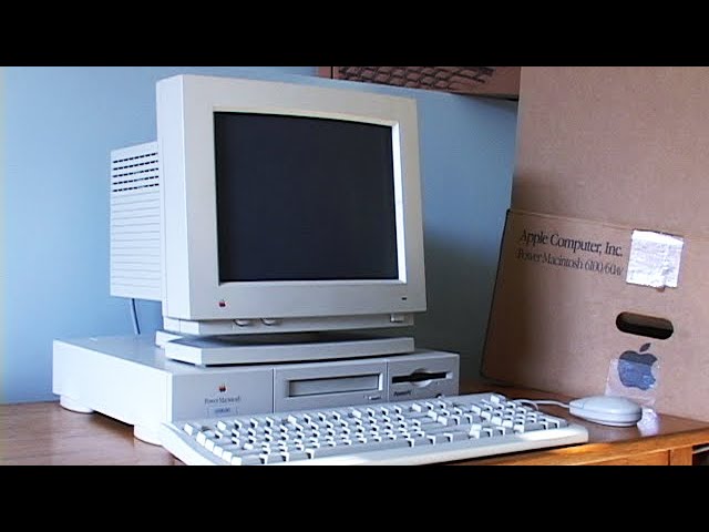 The Power Macintosh 6100 [re-release + bonus]