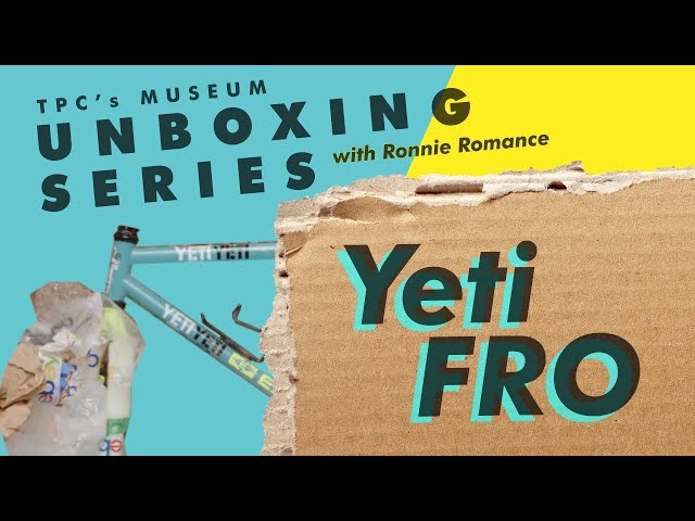 Yeti FRO | Museum Bike Unboxing | The Pro's Closet