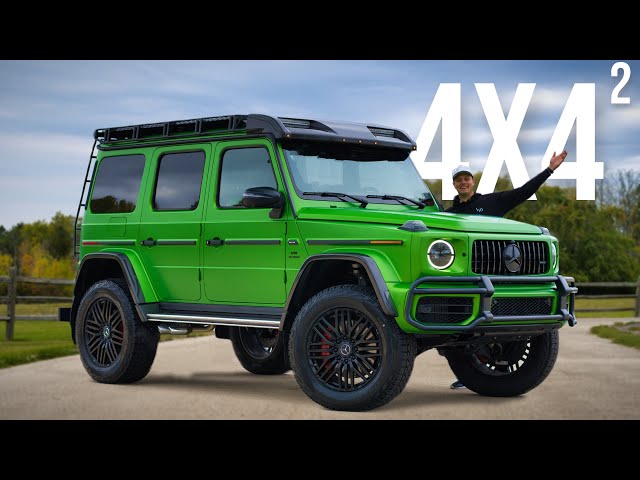 Mercedes-AMG G63 4x4 Squared - 20 THINGS YOU SHOULD KNOW