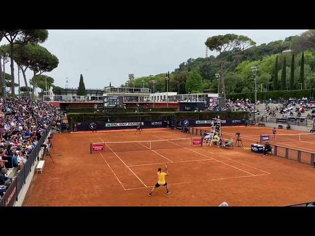 Shevchenko-Marozsán Roma ATP 2024.05.08