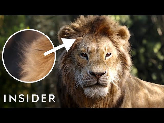 How 'The Lion King' Remake Was Animated | Movies Insider