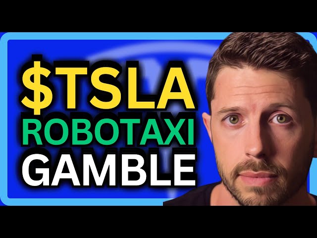 Tesla Goes Robotaxi: Genius or Gamble?"