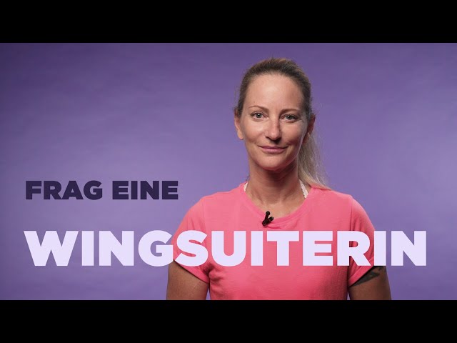 Warum Wingsuit fliegen für Katja mentales Training ist I FRAG EINE WINGSUITERIN