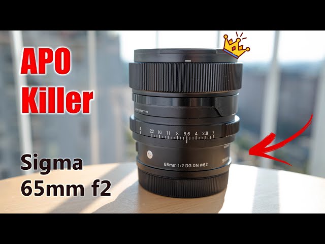 🔴 Sigma 65mm SMASHES Voigtlander 50 APO 😳 (Leica L Mount)