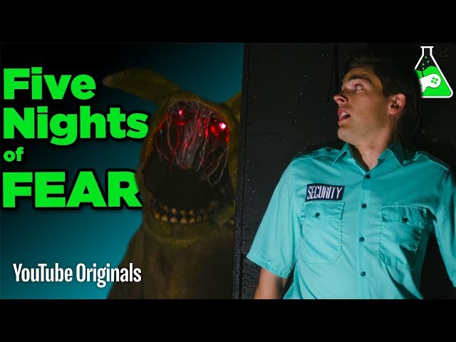 Surviving Five Nights of FEAR! - Game Lab