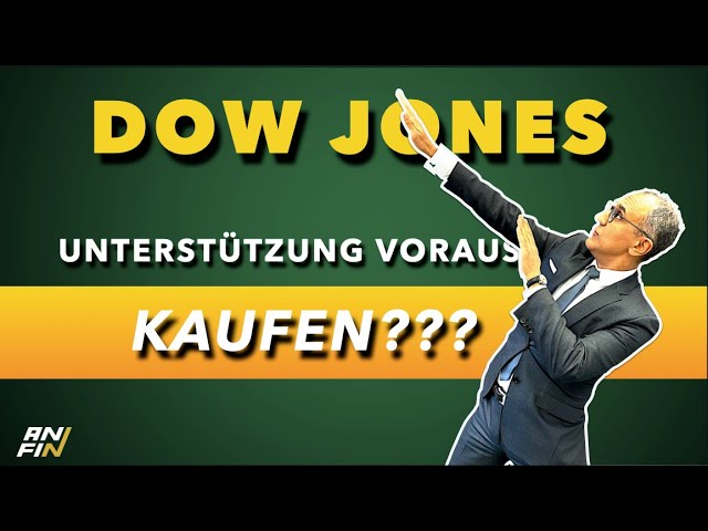 Dow Jones: Meine Kaufzone