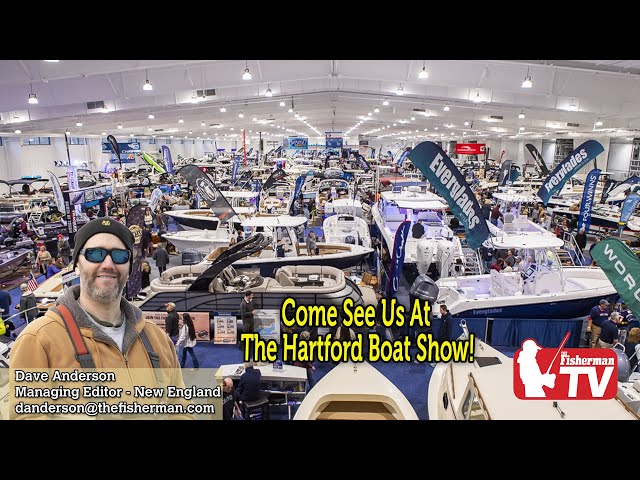 January 18th 2024 New England Video Fishing Forecast with Dave Anderson