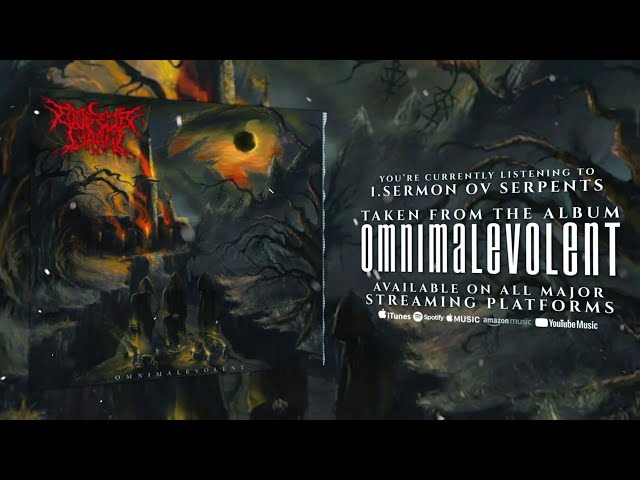 TO OBEY A TYRANT - OMNIMALEVOLENT [OFFICIAL ALBUM STREAM] (2022) SW EXCLUSIVE