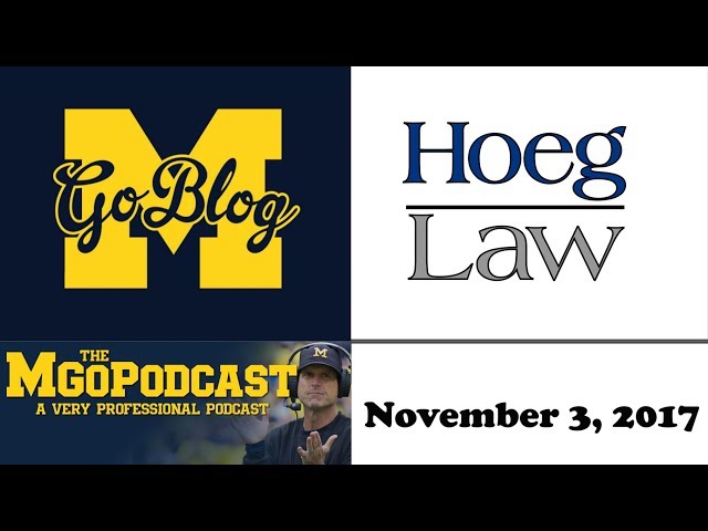 Hoeg Law talks "How to Save the NCAA?" with MGoBlog