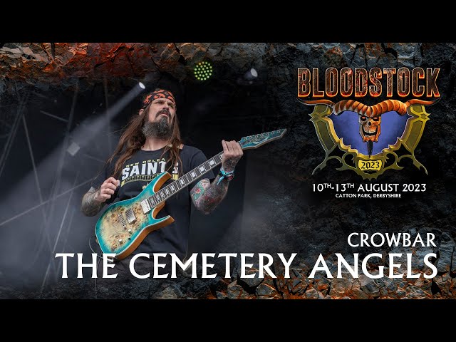 "The Cemetery Angels": A Roaring Display of Crowbar's Force at Bloodstock Open Air 2023