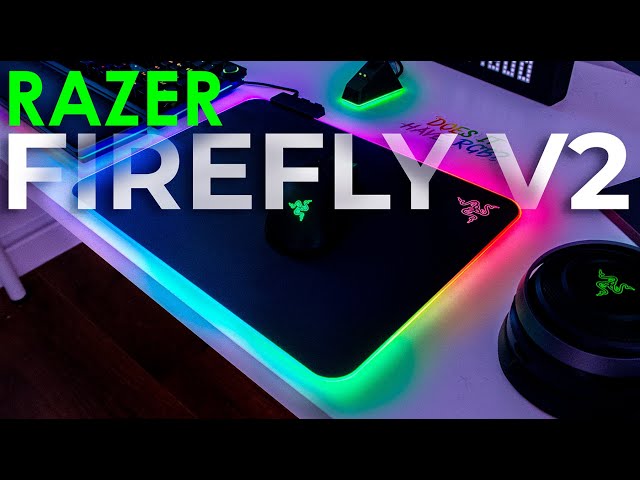 NEW Razer Firefly V2 Unboxing
