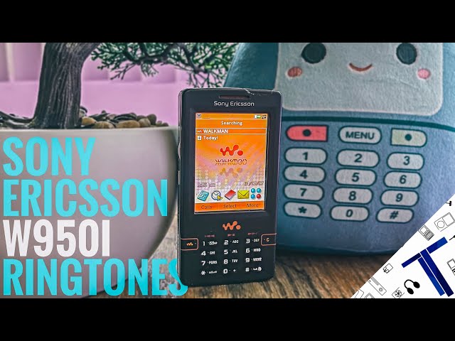 Sony Ericsson W950i (2006) Nostalgic Ringtones | Sony Ericsson Ringtones