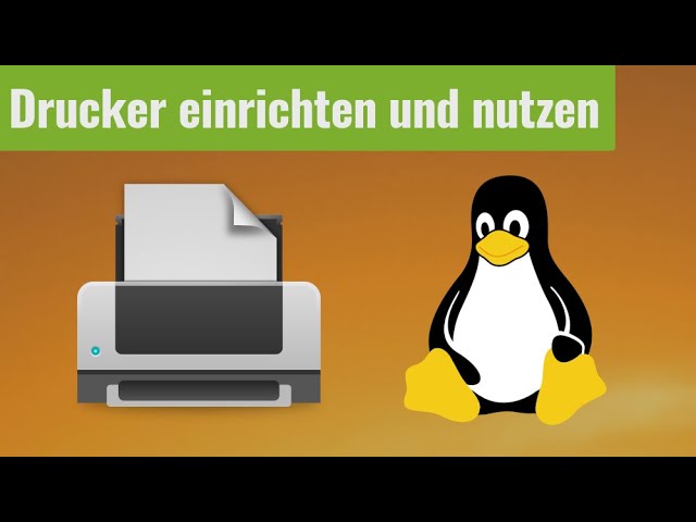 Drucker einrichten und Dokumente drucken - Linux Essentials