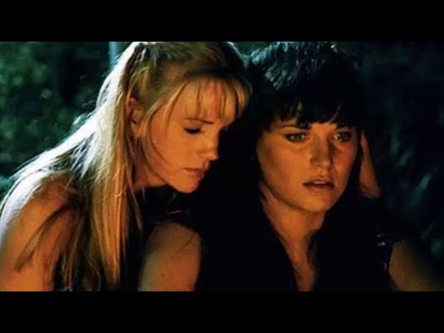 The Most Paused Moments In Xena Warrior Princess