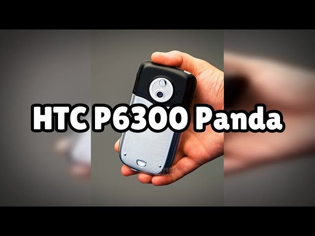 Photos of the HTC P6300 Panda | Not A Review!