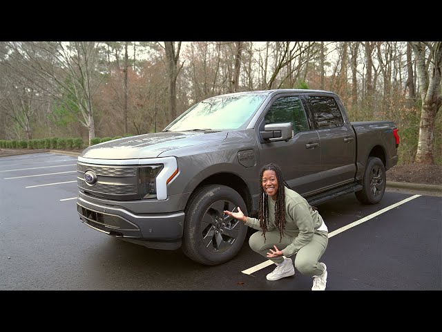 I'm a Trucker Girlie Now! My Experience with the Ford F-150® Lightning®
