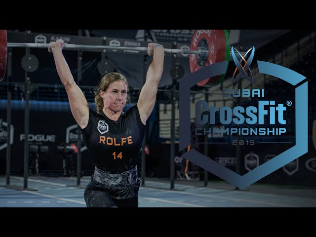 2019 Dubai CrossFit Championship Day 2