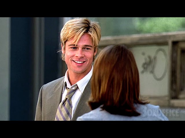 Brad Pitt renversé par l'amour et deux voitures | Rencontre avec Joe Black | Extrait VF