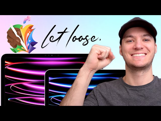 NEW Apple Event 'Let Loose' Confirmed! M3 iPad Pro + iPad Air & MORE!