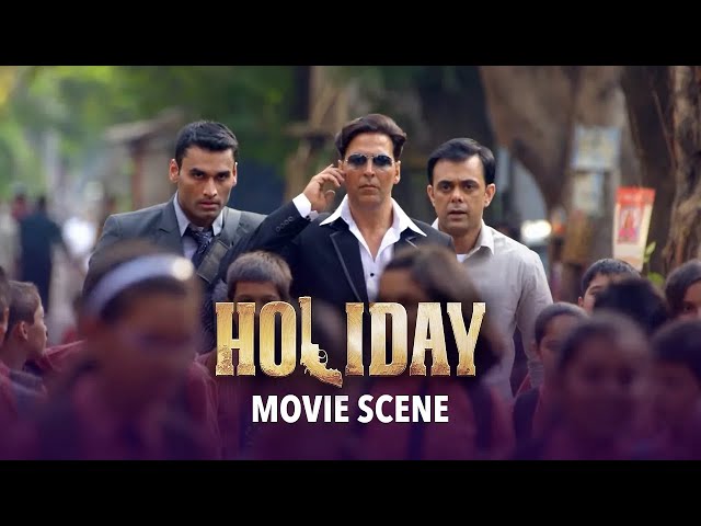 All The Sleeper Cells Are Killed | Holiday | Movie Scene