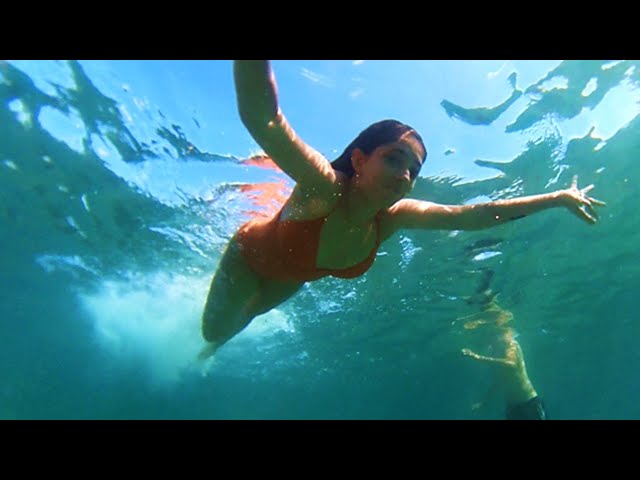 insta360 One R with Diving Case - VR 360° Underwater Video Performance
