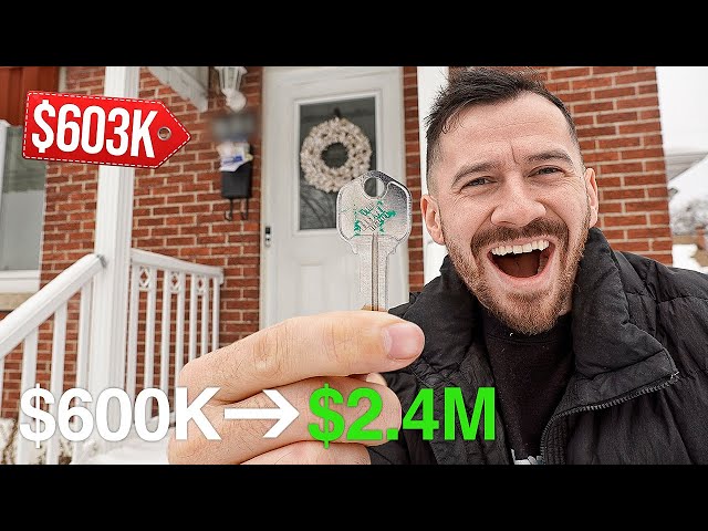 I Bought And Flipped Another House! (600K TO 2.4 MILLION!)