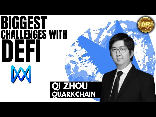 Ethereum DeFi Challenges, Sharding solutions and Equalizer with Quarkchain CEO