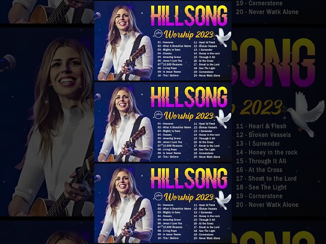 Hillsong Worship - What a Beautiful Name 🙏 Best Christian Worship Song - Praise Worship songs