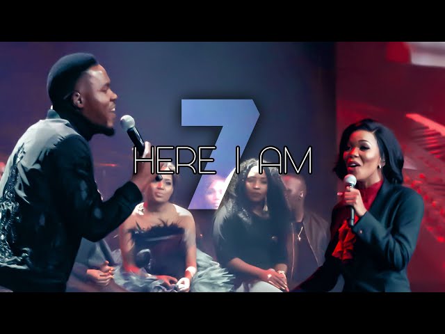 Spirit Of Praise 7 ft Mmatema Moremi & Collen Maluleke - Here I Am - Gospel Praise & Worship song