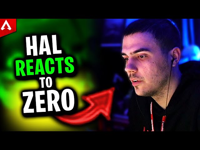 Hal Reacts to Zer0 Popping Off in Scrims