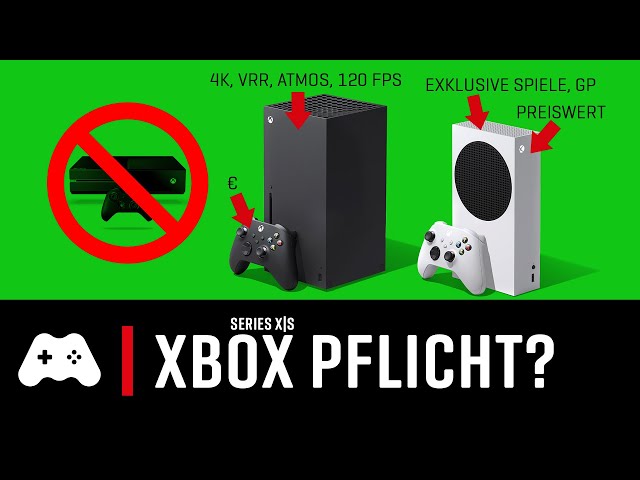 Warum du 2023 eine Xbox Series X|S brauchst
