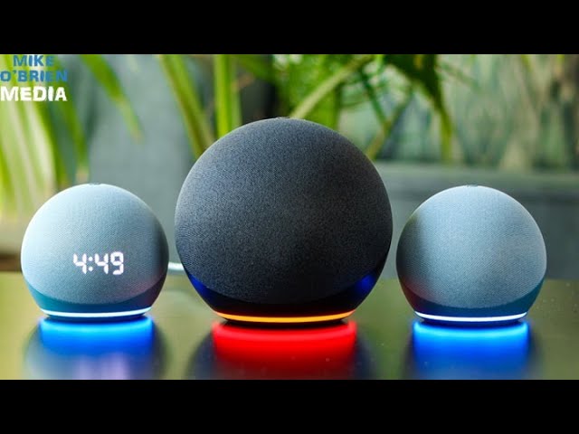 ECHO DOT vs ECHO 4 (Best Amazon Alexa Smart Speaker 2020)
