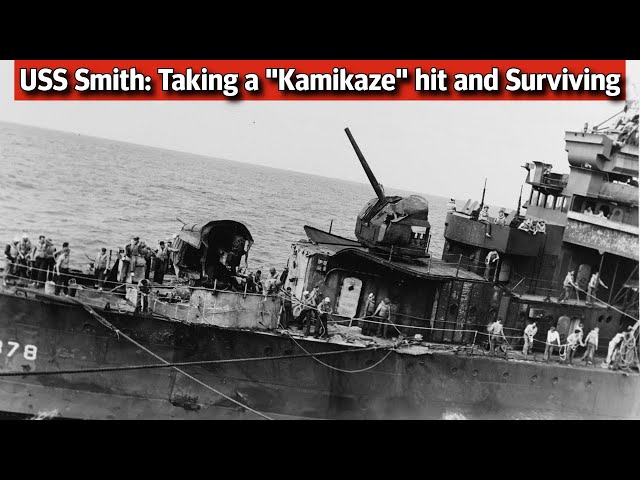 USS Smith: How to use the Wake of a Battleship to put out a Fire