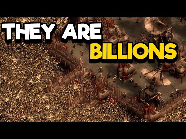 They Are Billions Gameplay - Zombie Defense Post Apocalyptic City Building