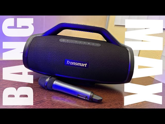Tronsmart Bang Max Karaoke test, review vs JBL Boombox 2