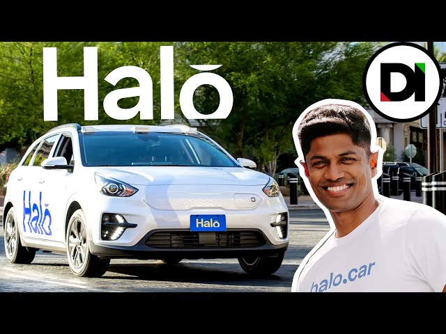 Halo.car: First with Remotely Delivered EV Rentals?