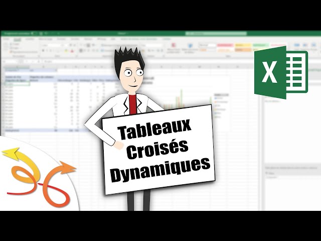 [Excel] Créer un Tableau Croisé Dynamique