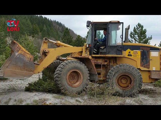 Excavator CAT 938G
