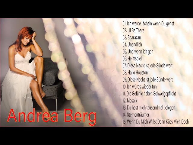 Andrea Berg größte Hits 2022 -  Andrea Berg Best Of