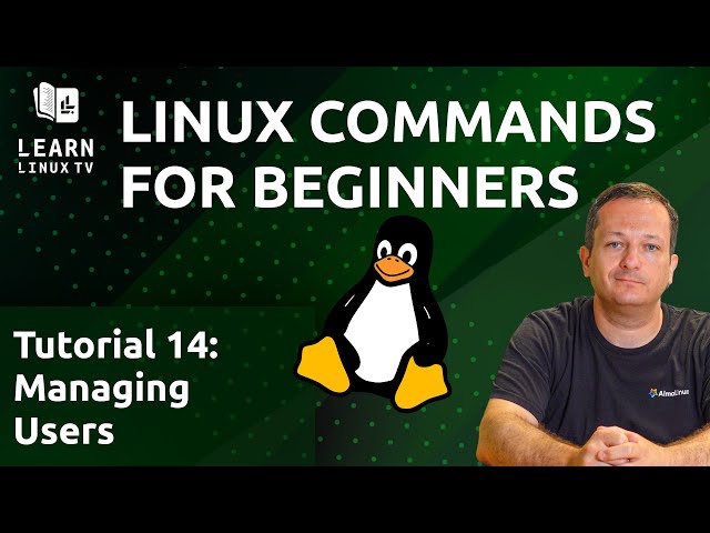 Linux Commands for Beginners 14 - Managing Users