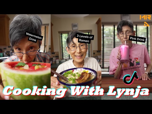 Best Cooking With Lynja TikTok Videos | CookingWithLynja TikToks